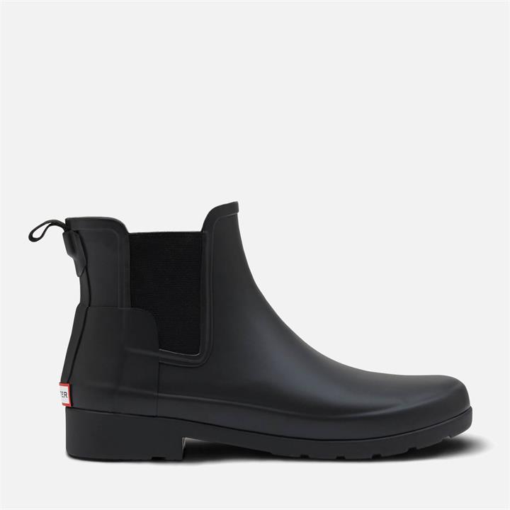 Hunter Women's Refined Chelsea Boots - Black - UK 7