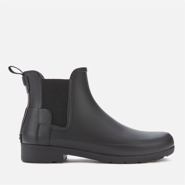 Hunter Women's Refined Chelsea Boots - Black - UK 8