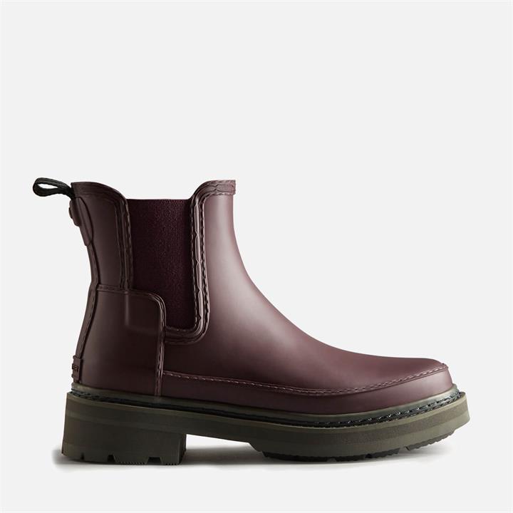 Hunter Women's Refined Stitch Detail Chelsea Boots - Chestnut Crust - UK 3