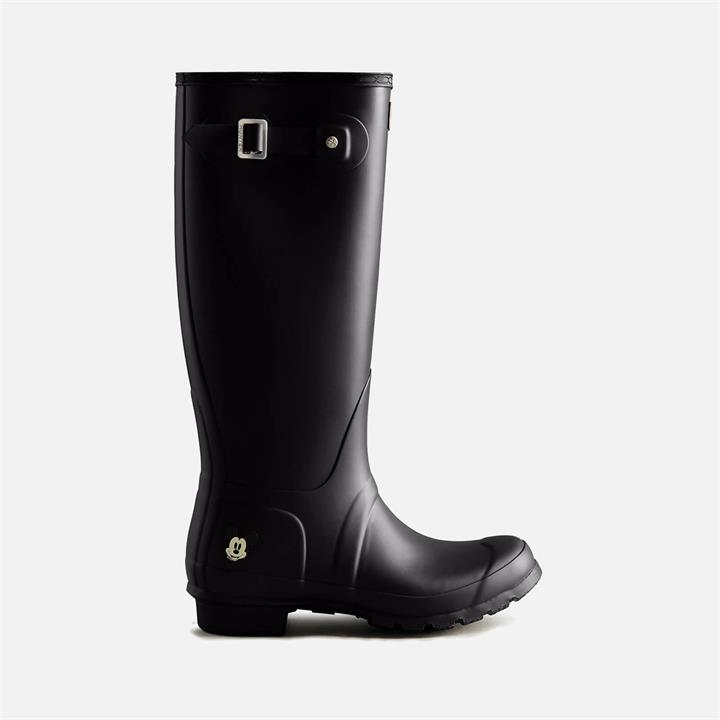 Hunter X Disney Women's Disney Print Original Tall Wellies - Black - UK 8