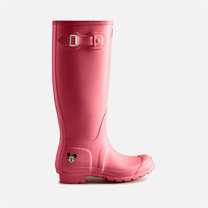 Hunter X Disney Women's Disney Print Original Tall Wellies - Pink Shiver - UK 4