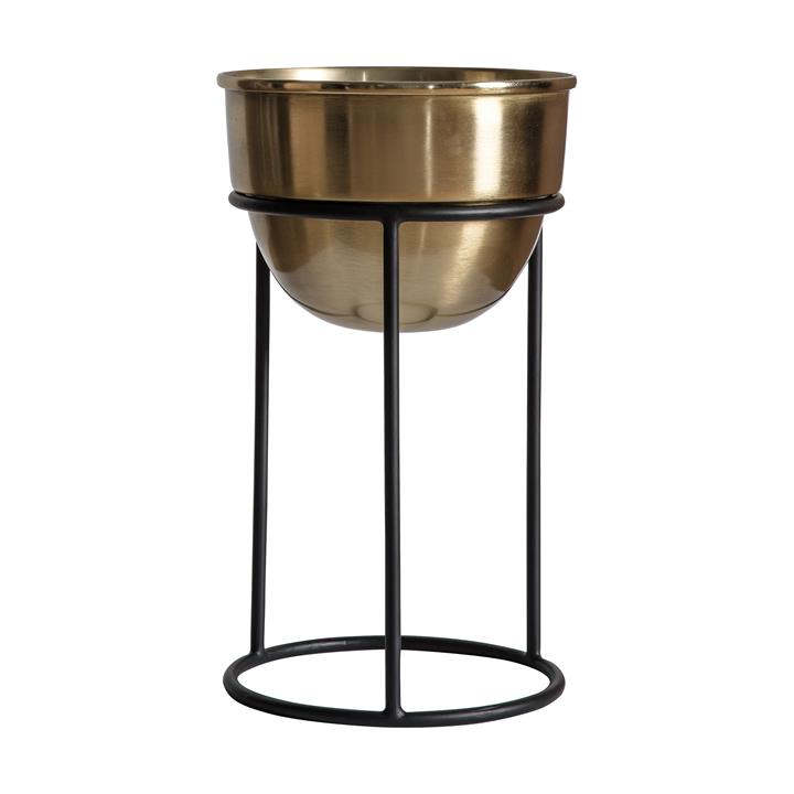 Hyder Planter Large Black/Gold