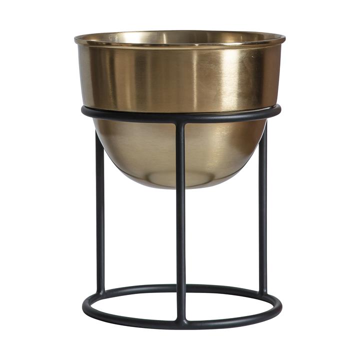 Hyder Planter Small Black/Gold