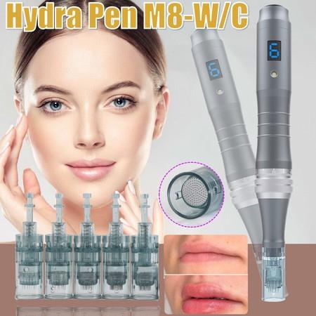 Hydra Microneedling Pen With Digital Display Exclusive Cartridge with 2 16pins
