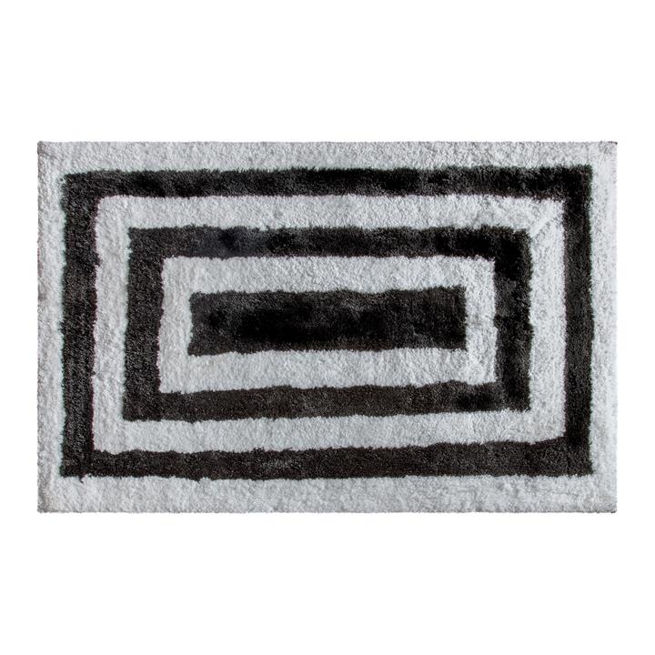 Icarus Rug Black White