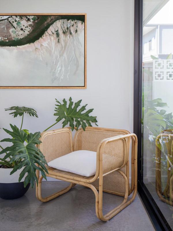 Ice Stream - Oak Box Frame Canvas - 120x90 - Landscape