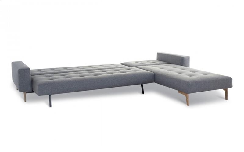 Idun deluxe lounger sofa bed - innovation living