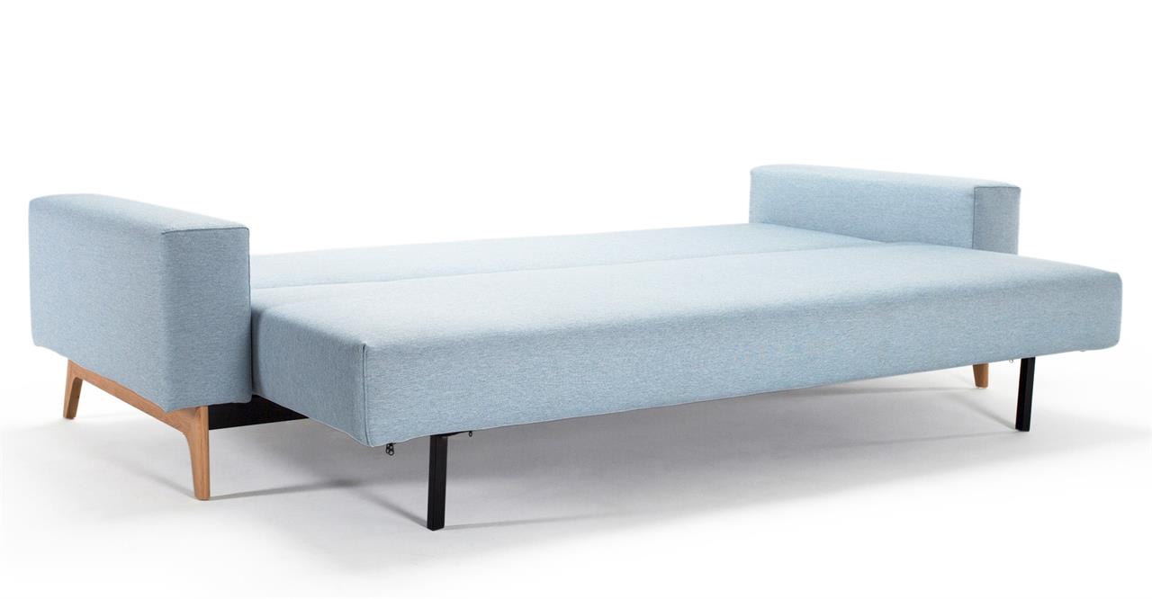 Idun sleek double sofa bed - innovation living