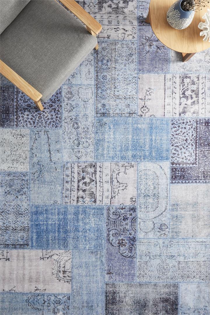 Illusions 121 Denim Rug - 280X190CM