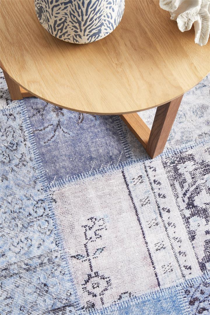 Illusions 121 Denim Runner - 300X80CM