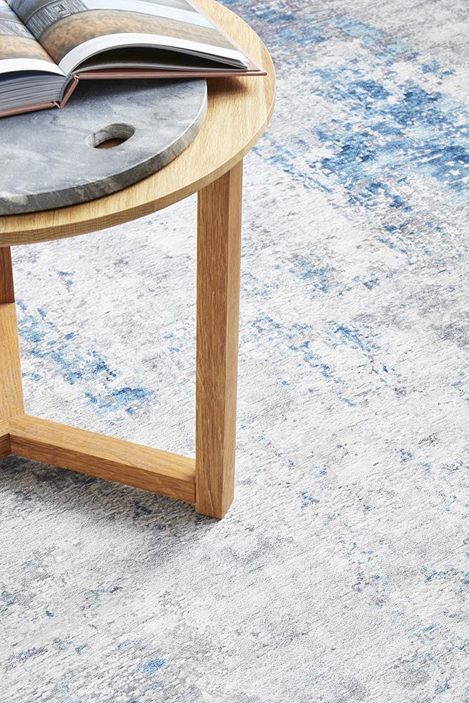 Illusions 132 Blue Runner - 400X80CM