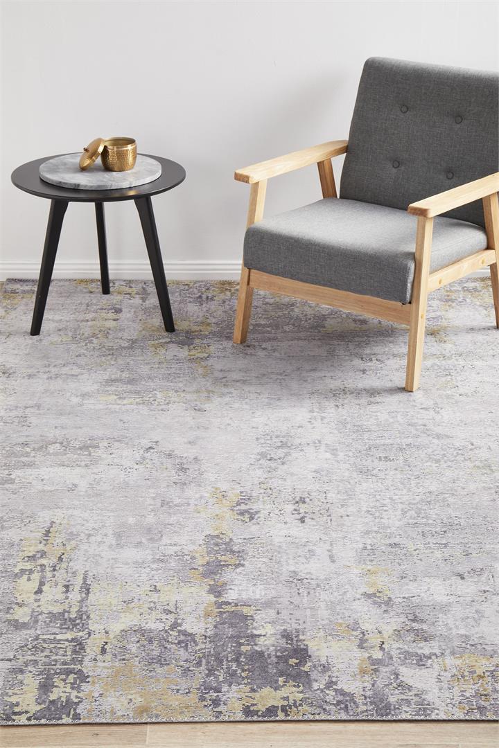 Illusions 156 Gold Rug - 220X150CM
