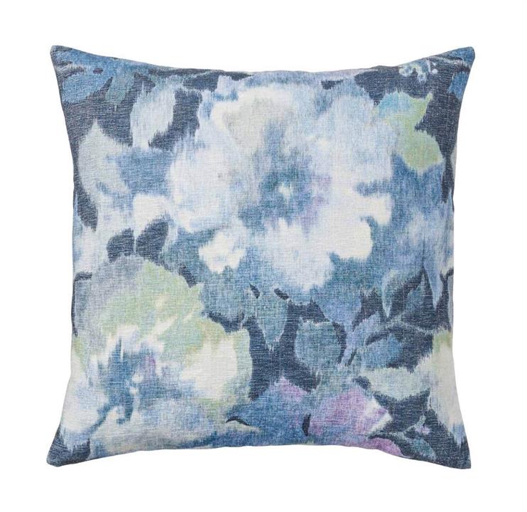 Impasto Cushion - Oceanic