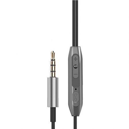 In-ear Earphone with Microphone and Volume Controller