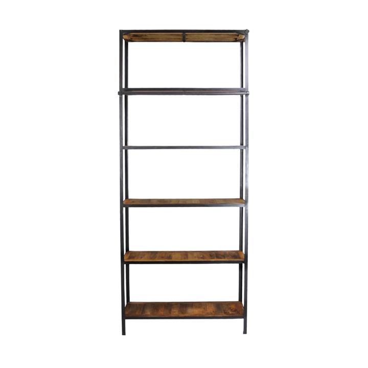 Ind Farmers Bookcase - 100cm