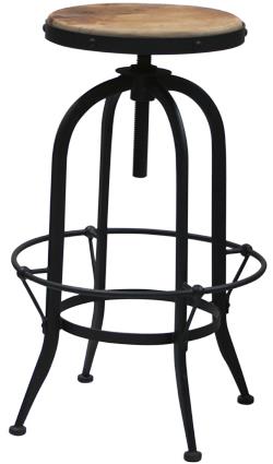 Industrial Style Bar Stool
