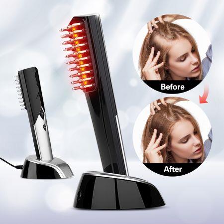 Infrared Hair Growth Thickening comb Targeted Hair Loss Treatment