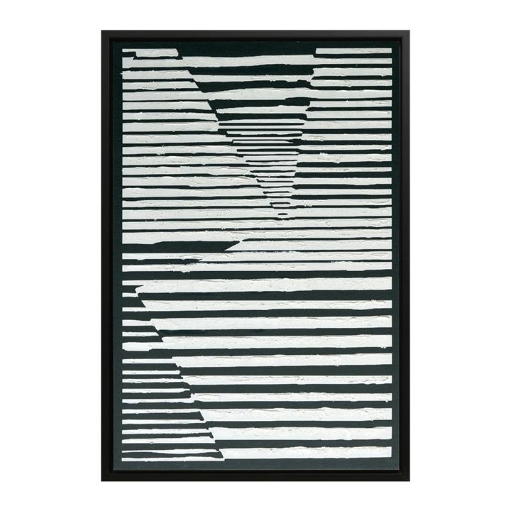 Inner City Life Enhanced Canvas Print