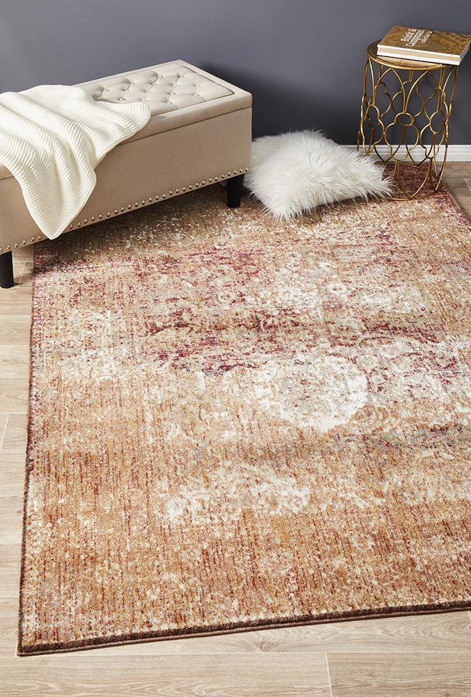 Insight Stunning Designer Rug Copper 400X300cm