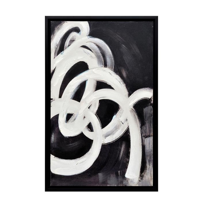 Into The Wind Canvas Painting