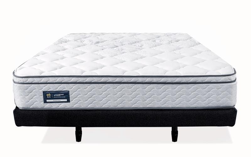 Invigorate electric adjustable base with domino victoria mattress - ah beard