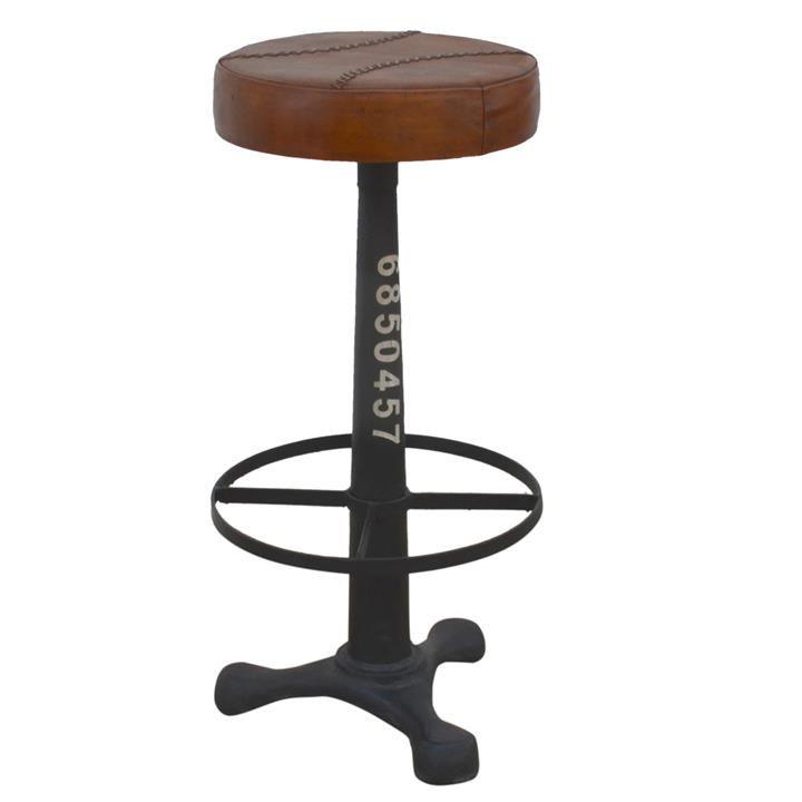 Iron  Stool