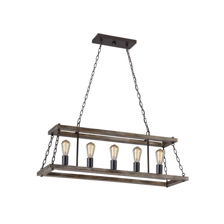 Island 5 Light Pendant