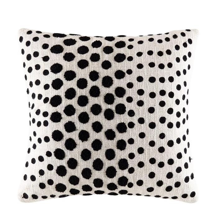 Ivory Cushion - Natural Square