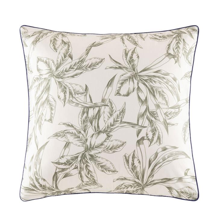 Ivy Euro Pillowcase - Multi Square