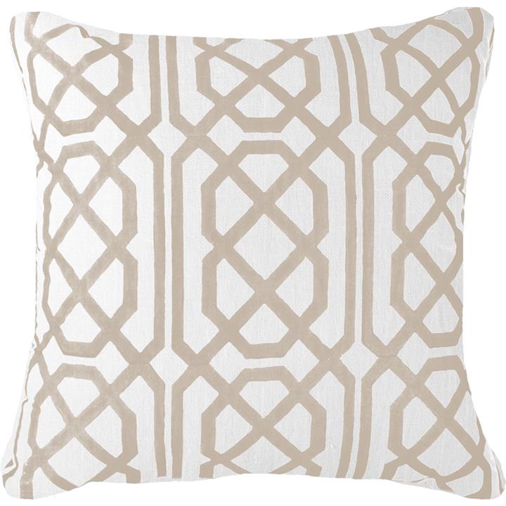 Jagger White & Beige