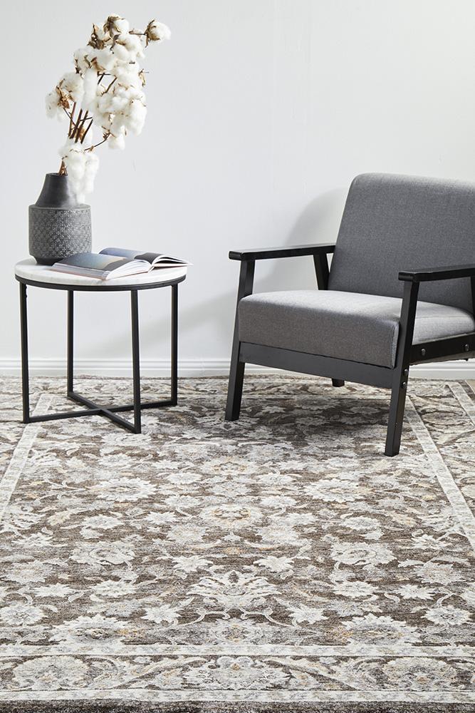Jaipur 66 Grey Rug - 230X160CM