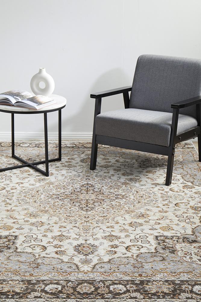 Jaipur 77 Silver Rug - 330X240CM