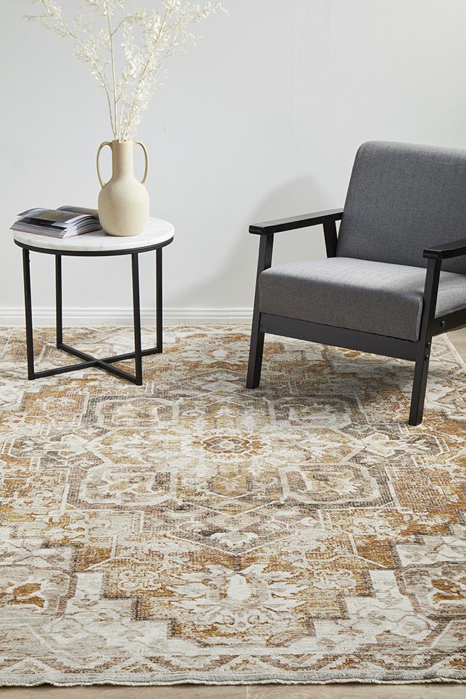 Jaipur 88 Gold Rug - 290X200CM