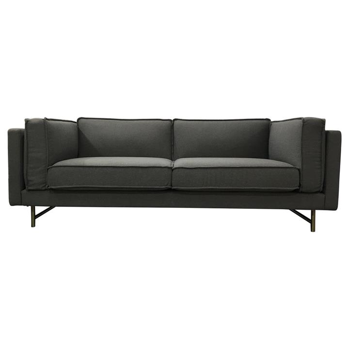 Jalpa 3 Seater Grey