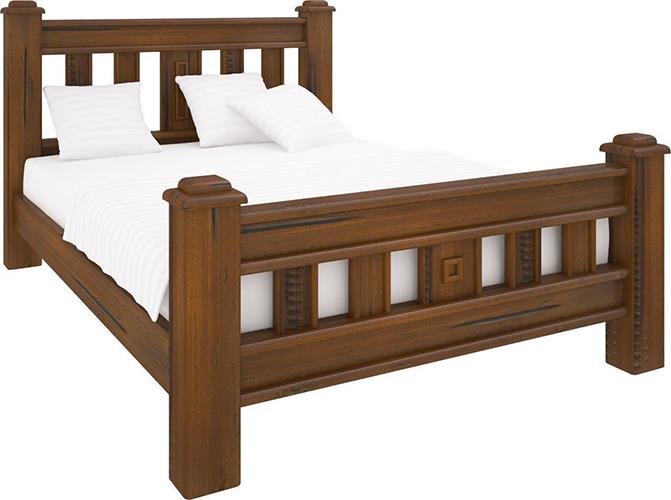 Jamaica solid pine timber bed frame