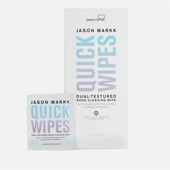 Jason Markk Quick Wipes 30 Pack - White