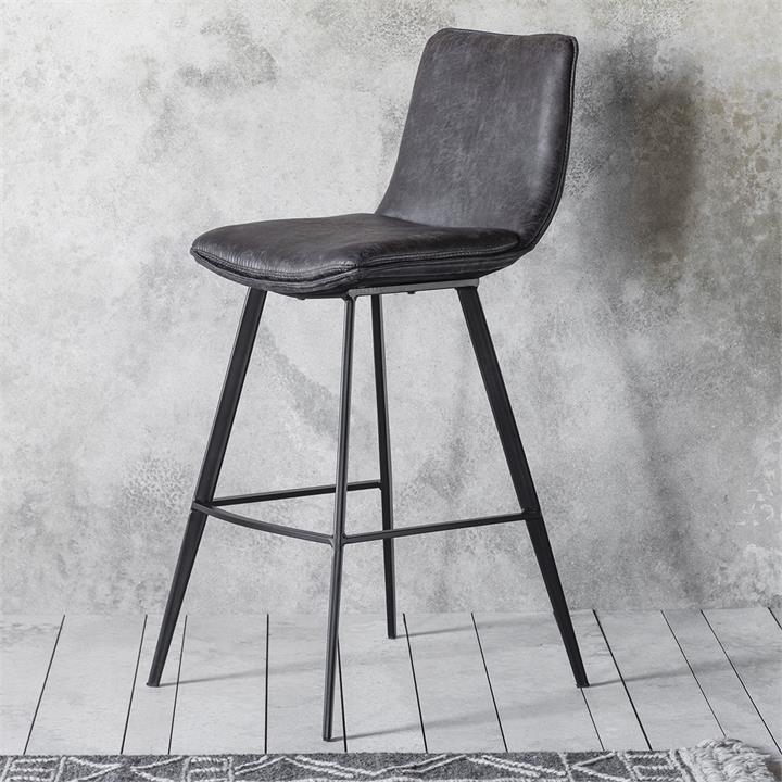 Jedd Grey Stool (2pk)