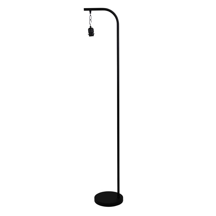 Jess Floor Lamp Base Only Black