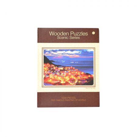 Jigsaw Puzzles 1000 Piece Adult Kids DIY Basswood Puzzle Child Toys Home Decor