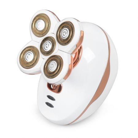 Jinding RQ5588 Five-blade Razor Electric Shaver for Men Hair Trimmer