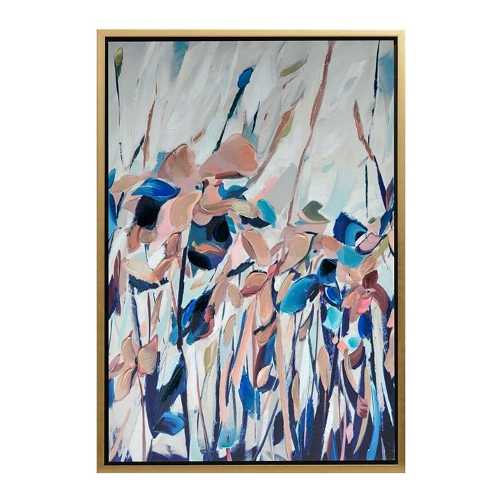 Joy Spring Enhanced Canvas Print