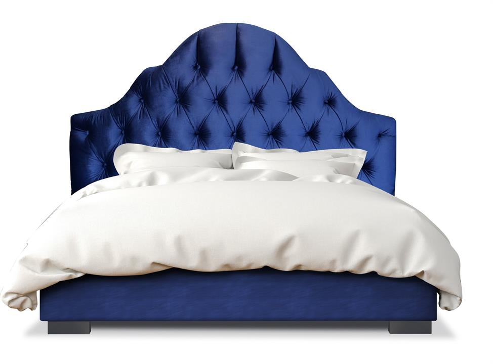 Julia custom upholstered tufted bed head