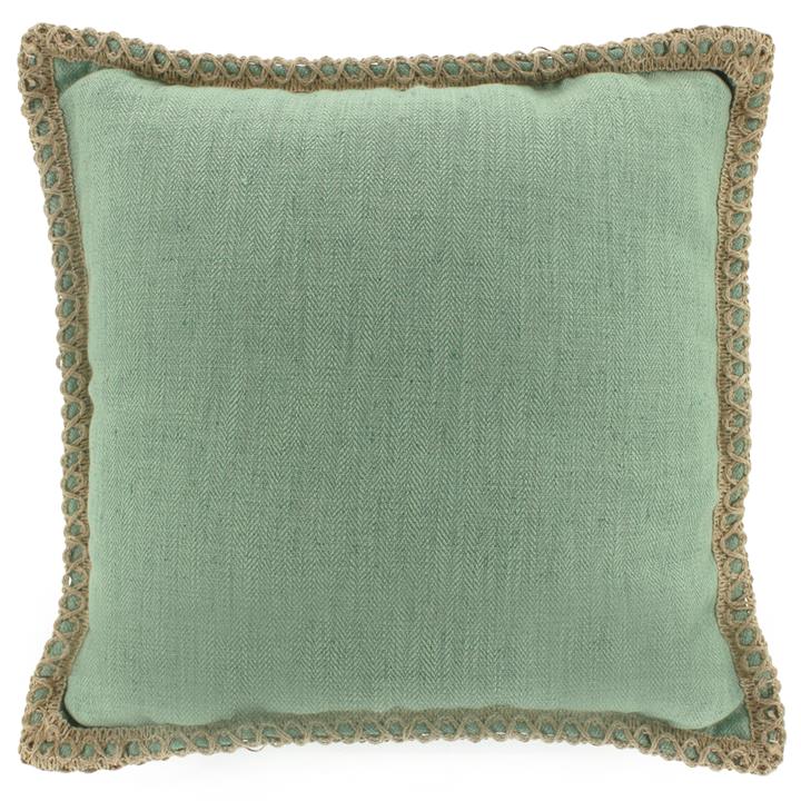 Jute And Linen Cush Mist 50x50cm