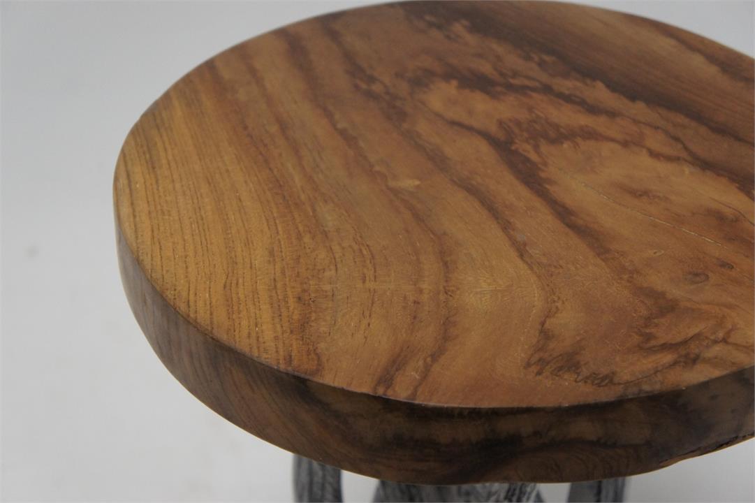 Kadir Driftwood Side Table