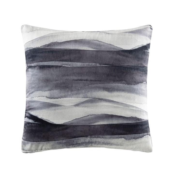 Kalio Cushion - Charcoal Square