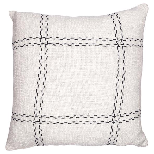 Kantha Square Cushion