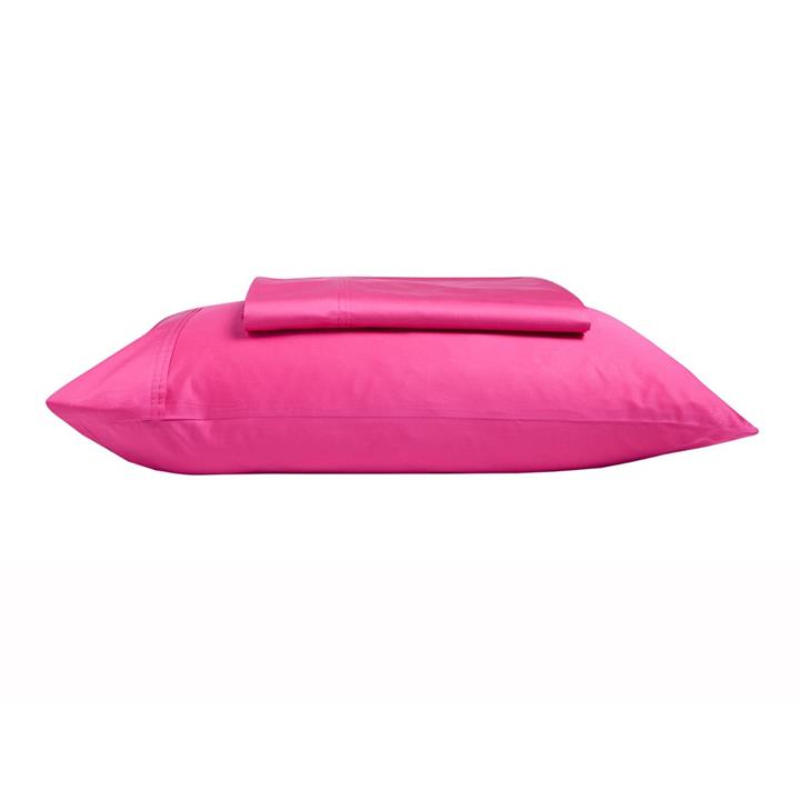 Kas Sheet Set 230x260  -  Pink  Double