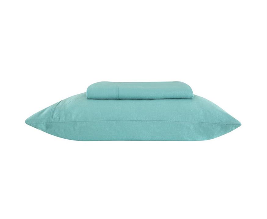 Kas Sheet Set 230x260  -  Teal  Double
