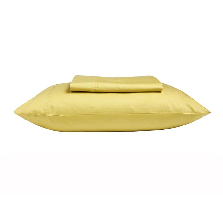 Kas Sheet Set 250x274  -  Chartreuse  Queen