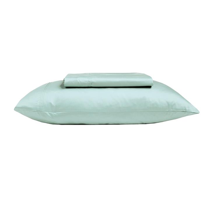Kas Sheet Set 250x274  -  Sage  Queen